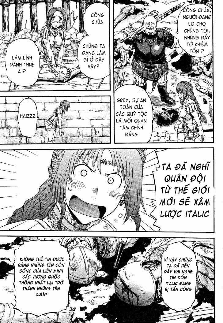 Gate - Jietai Kare No Chi Nite, Kaku Tatakeri Chapter 9 trang 12