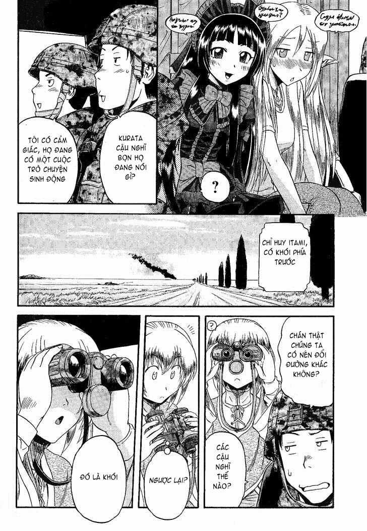 Gate - Jietai Kare No Chi Nite, Kaku Tatakeri Chapter 9 trang 7