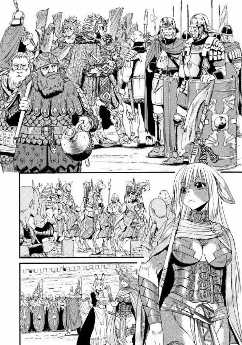 Gate - Jietai Kare No Chi Nite, Kaku Tatakeri Chapter 90 trang 10