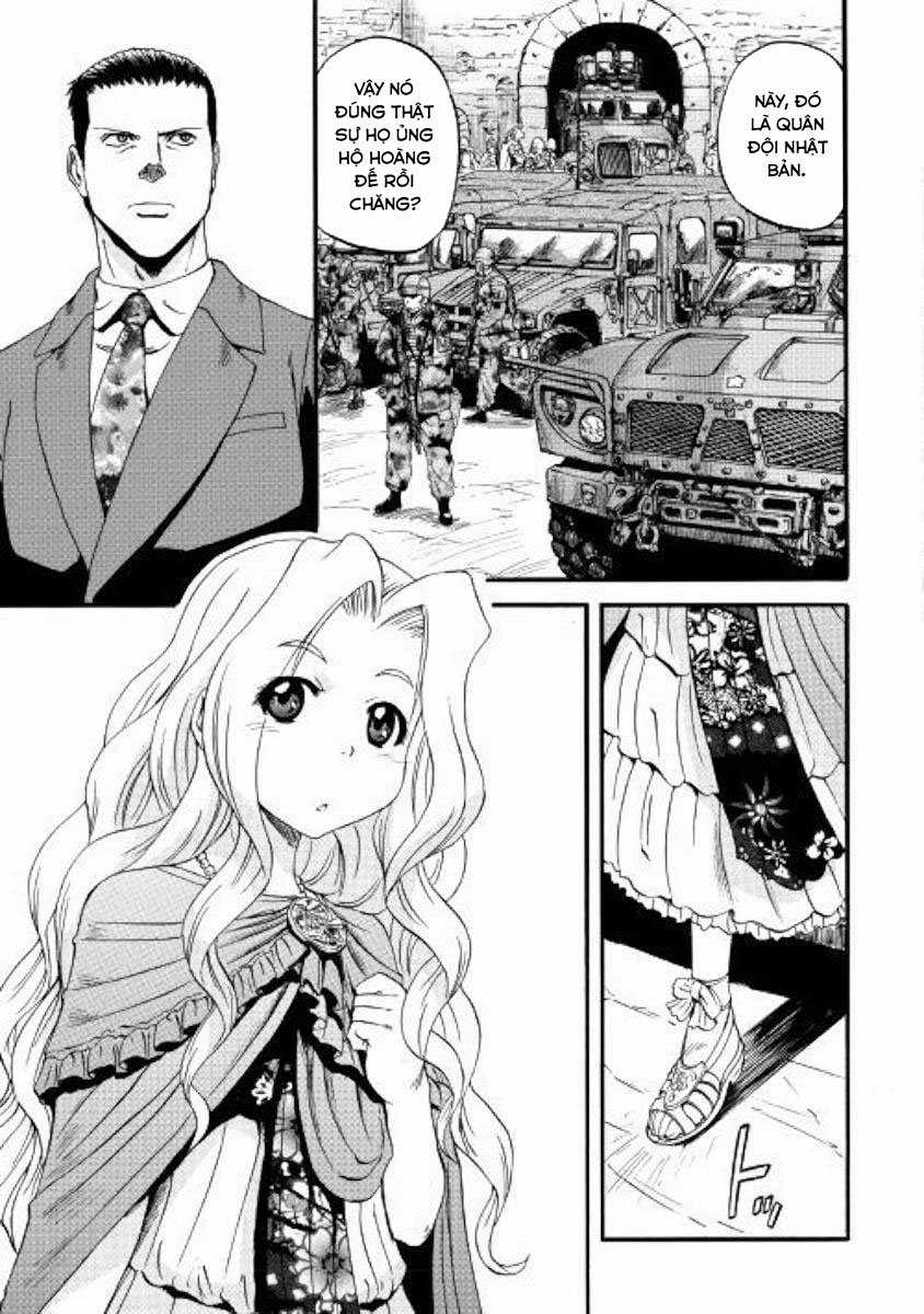 Gate - Jietai Kare No Chi Nite, Kaku Tatakeri Chapter 90 trang 11