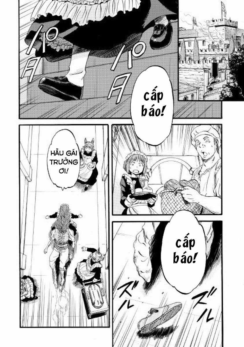 Gate - Jietai Kare No Chi Nite, Kaku Tatakeri Chapter 90 trang 12