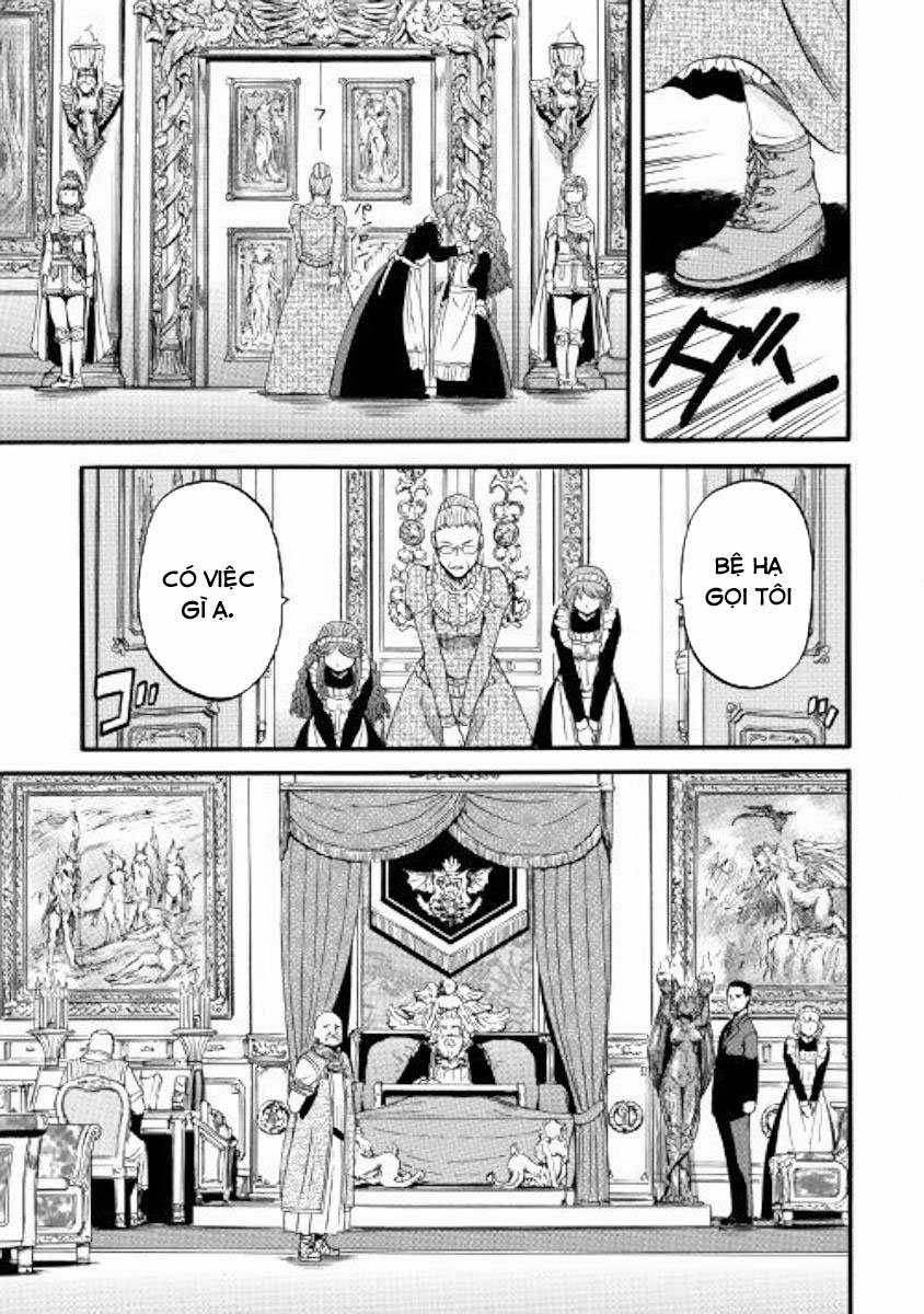 Gate - Jietai Kare No Chi Nite, Kaku Tatakeri Chapter 90 trang 17