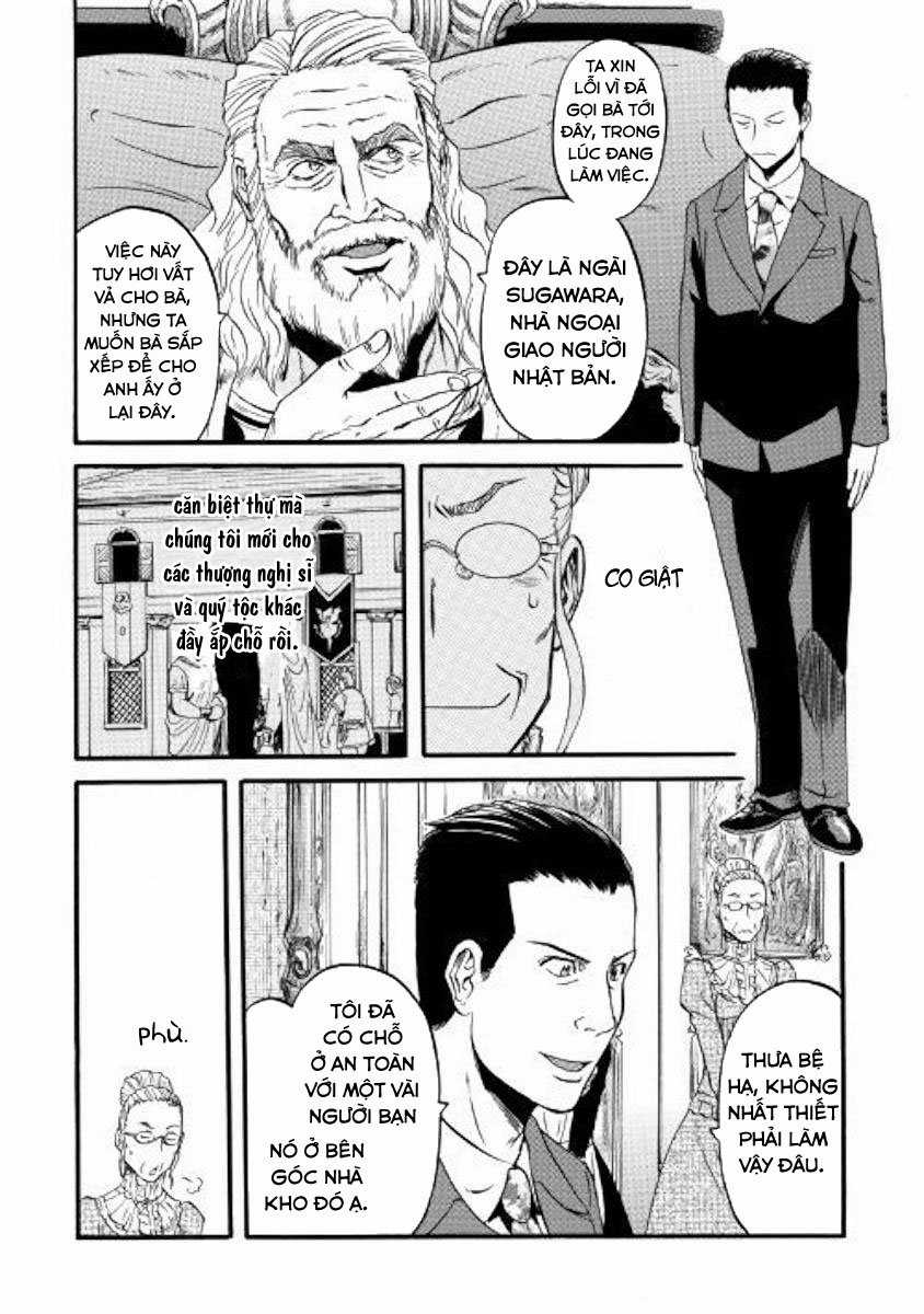 Gate - Jietai Kare No Chi Nite, Kaku Tatakeri Chapter 90 trang 18