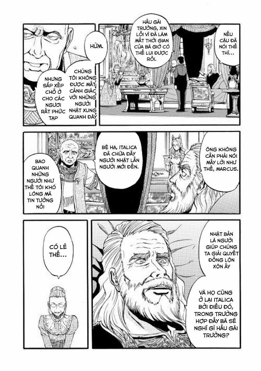 Gate - Jietai Kare No Chi Nite, Kaku Tatakeri Chapter 90 trang 19