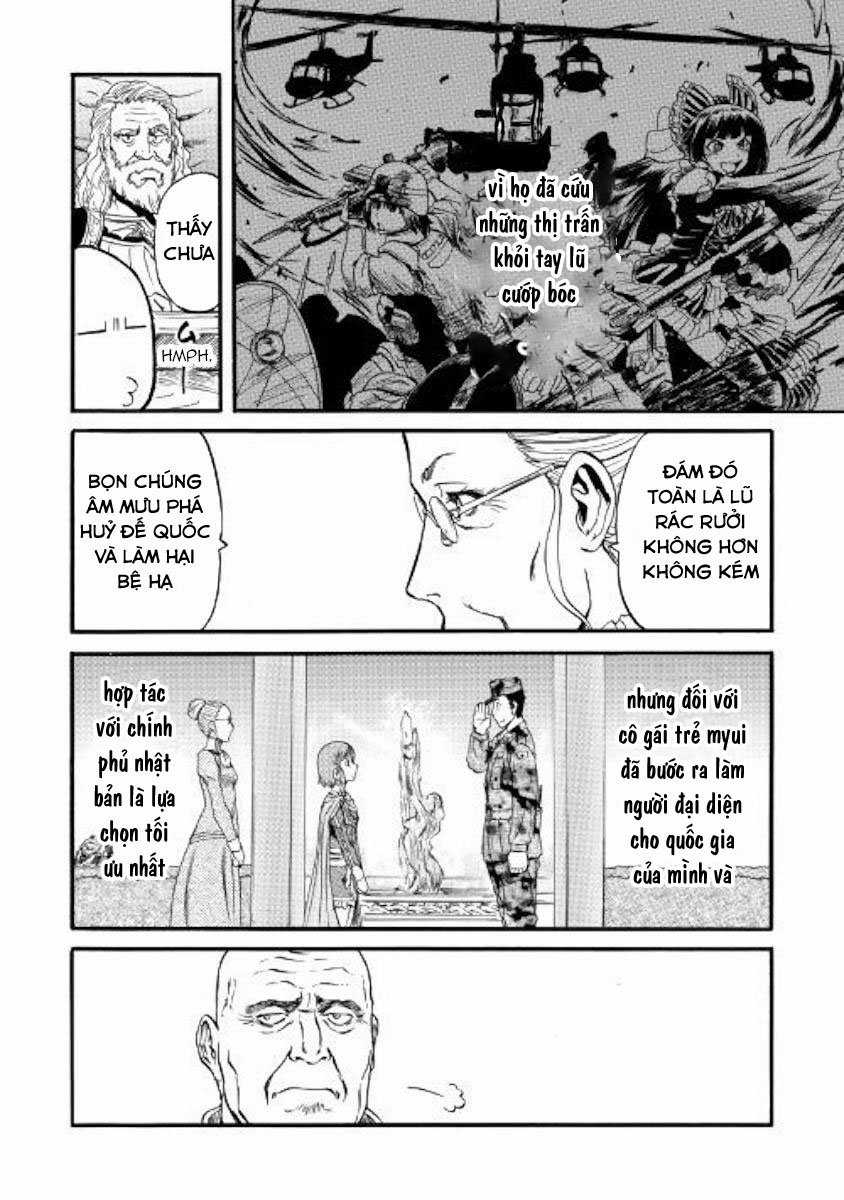 Gate - Jietai Kare No Chi Nite, Kaku Tatakeri Chapter 90 trang 20