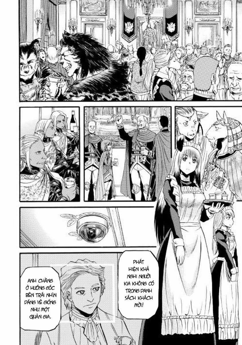 Gate - Jietai Kare No Chi Nite, Kaku Tatakeri Chapter 90 trang 24