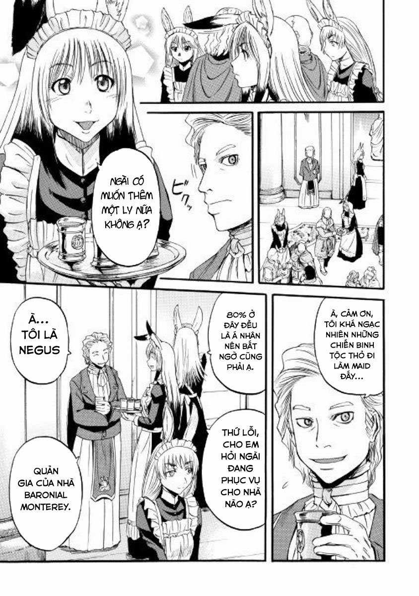 Gate - Jietai Kare No Chi Nite, Kaku Tatakeri Chapter 90 trang 25