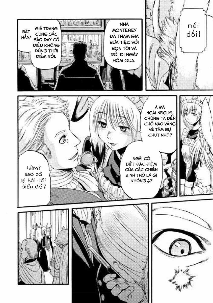 Gate - Jietai Kare No Chi Nite, Kaku Tatakeri Chapter 90 trang 26