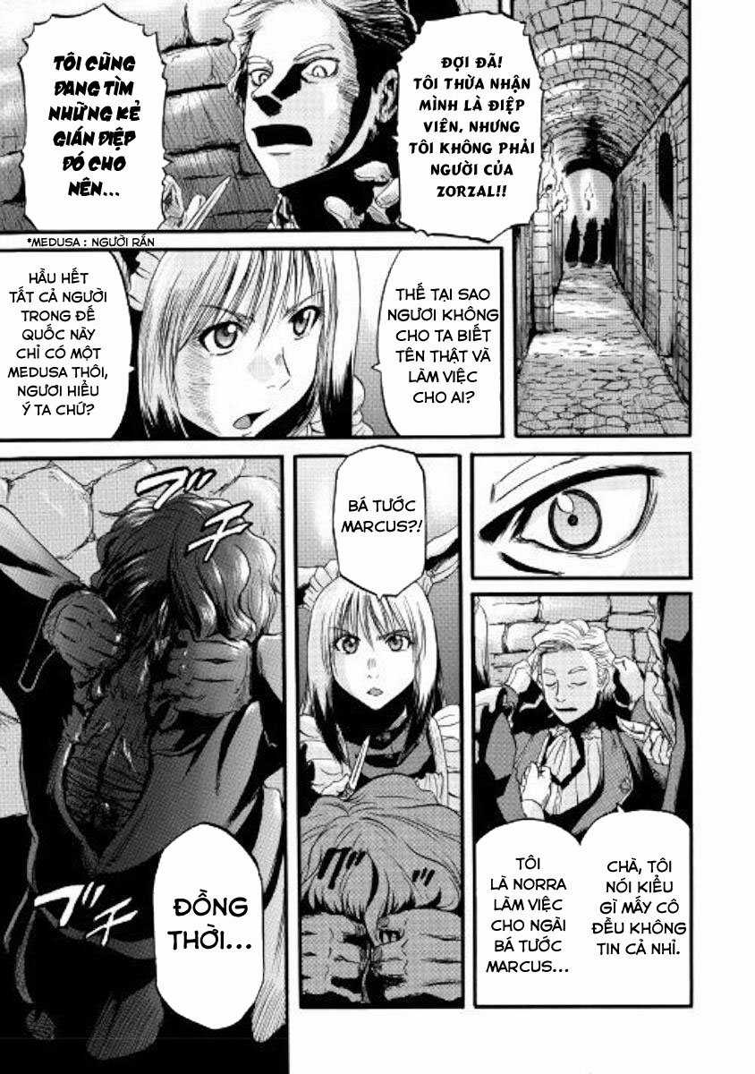 Gate - Jietai Kare No Chi Nite, Kaku Tatakeri Chapter 90 trang 27