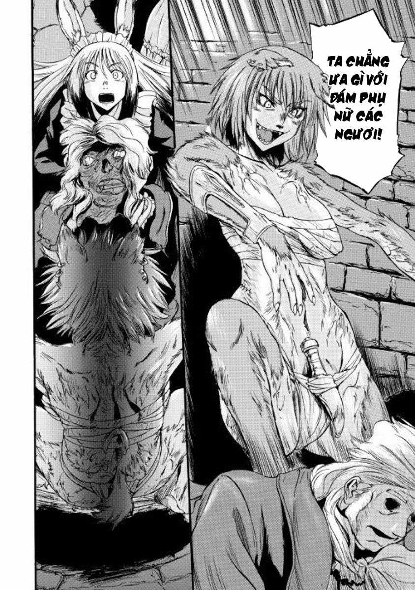 Gate - Jietai Kare No Chi Nite, Kaku Tatakeri Chapter 90 trang 28