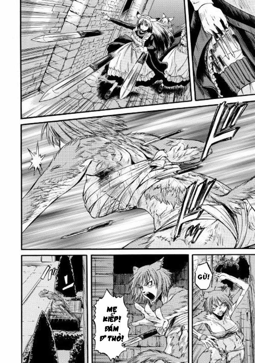 Gate - Jietai Kare No Chi Nite, Kaku Tatakeri Chapter 90 trang 30