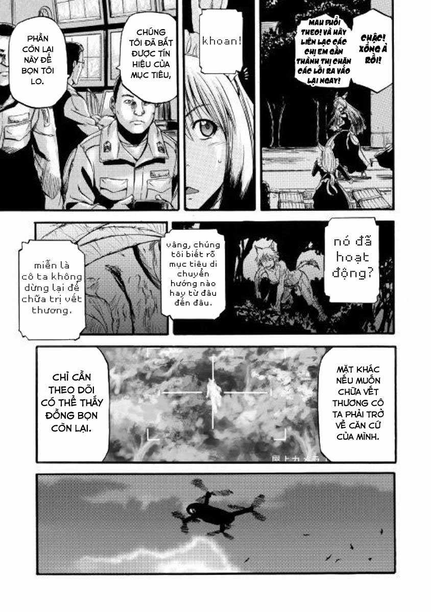 Gate - Jietai Kare No Chi Nite, Kaku Tatakeri Chapter 90 trang 31