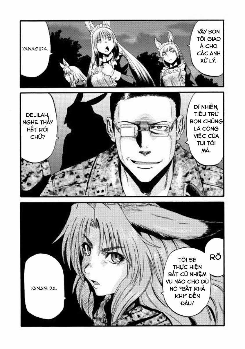 Gate - Jietai Kare No Chi Nite, Kaku Tatakeri Chapter 90 trang 32