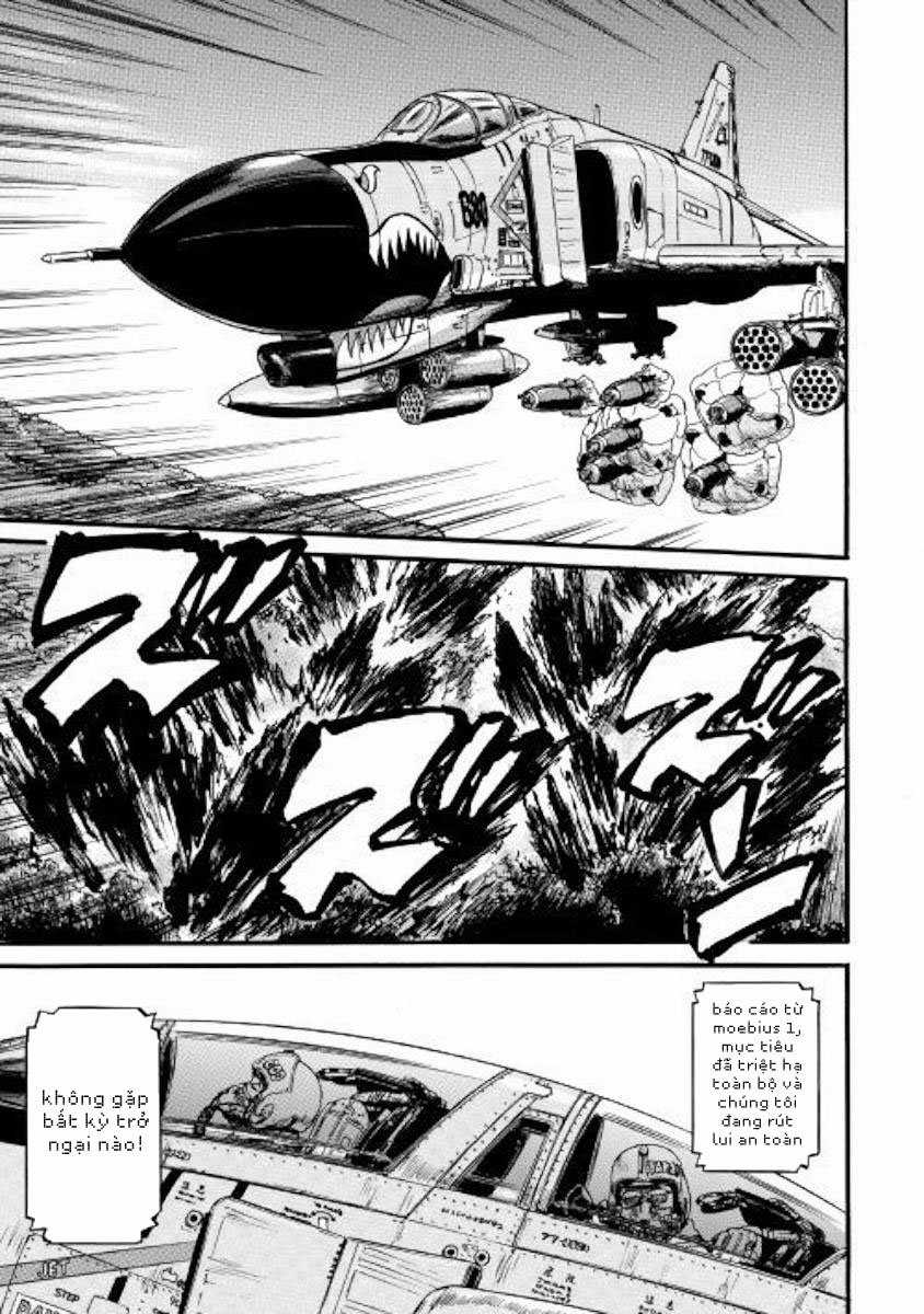 Gate - Jietai Kare No Chi Nite, Kaku Tatakeri Chapter 90 trang 5