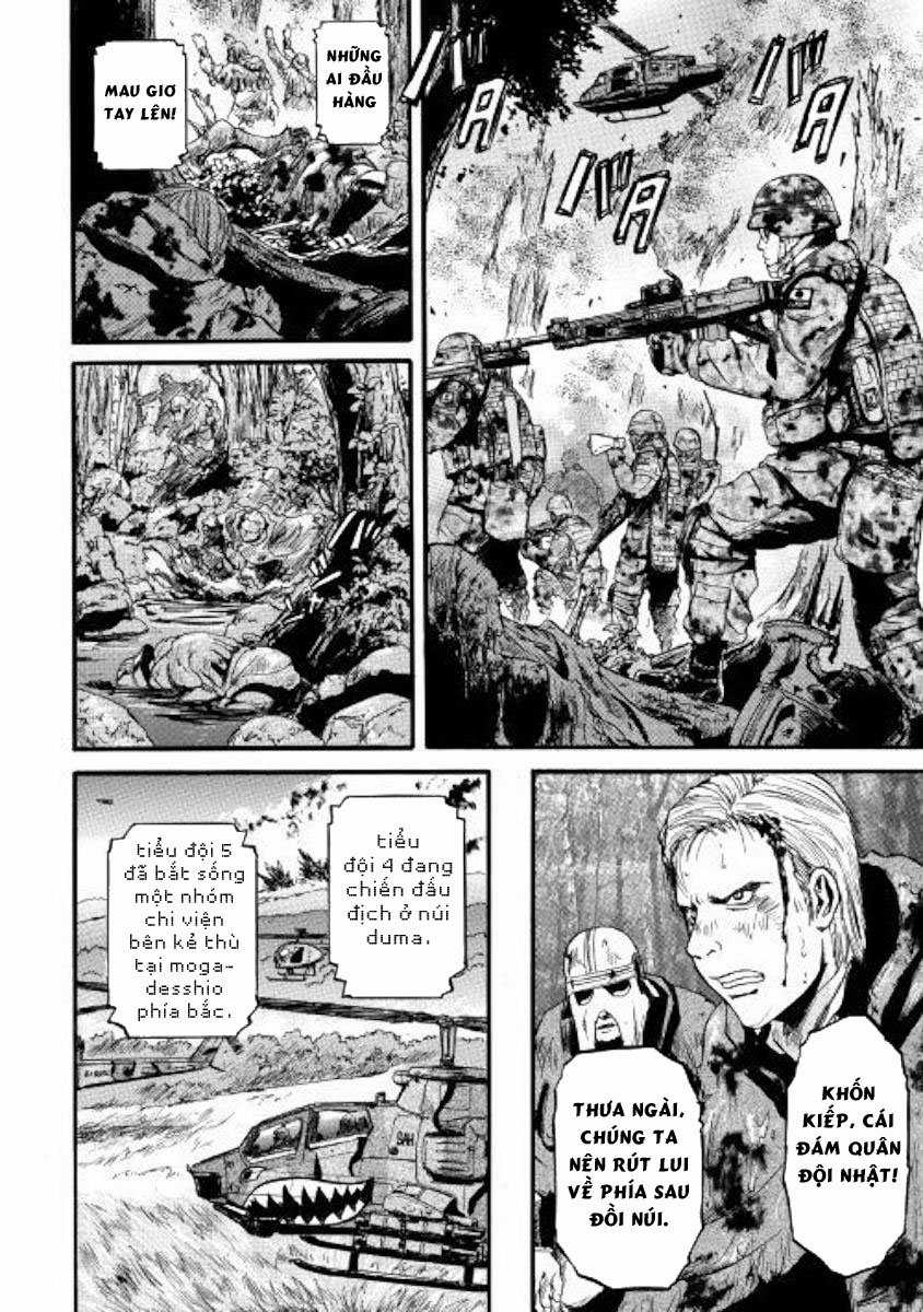 Gate - Jietai Kare No Chi Nite, Kaku Tatakeri Chapter 90 trang 6