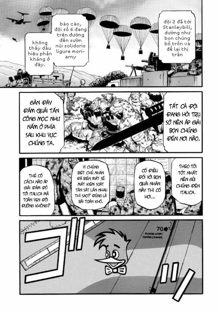 Gate - Jietai Kare No Chi Nite, Kaku Tatakeri Chapter 90 trang 7