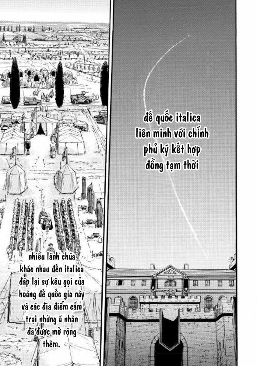 Gate - Jietai Kare No Chi Nite, Kaku Tatakeri Chapter 90 trang 9