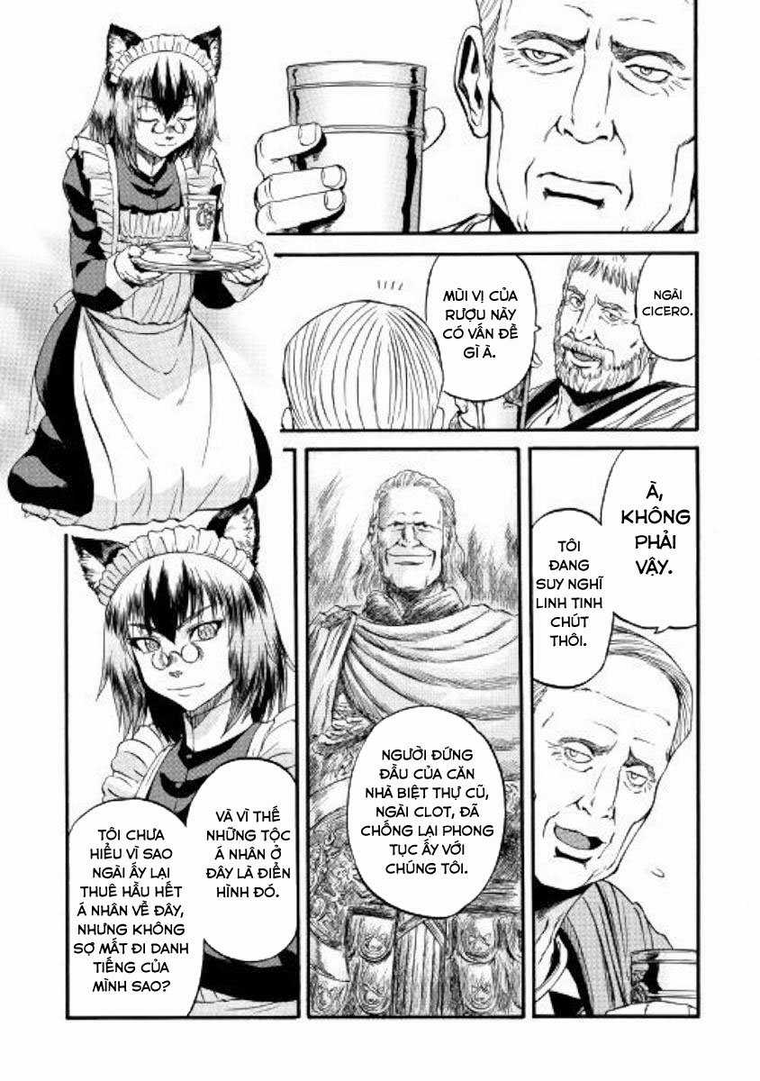 Gate - Jietai Kare No Chi Nite, Kaku Tatakeri Chapter 91 trang 11