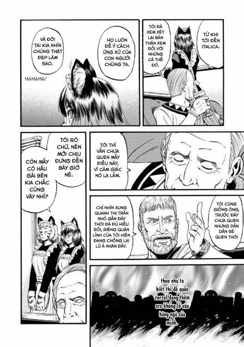 Gate - Jietai Kare No Chi Nite, Kaku Tatakeri Chapter 91 trang 12