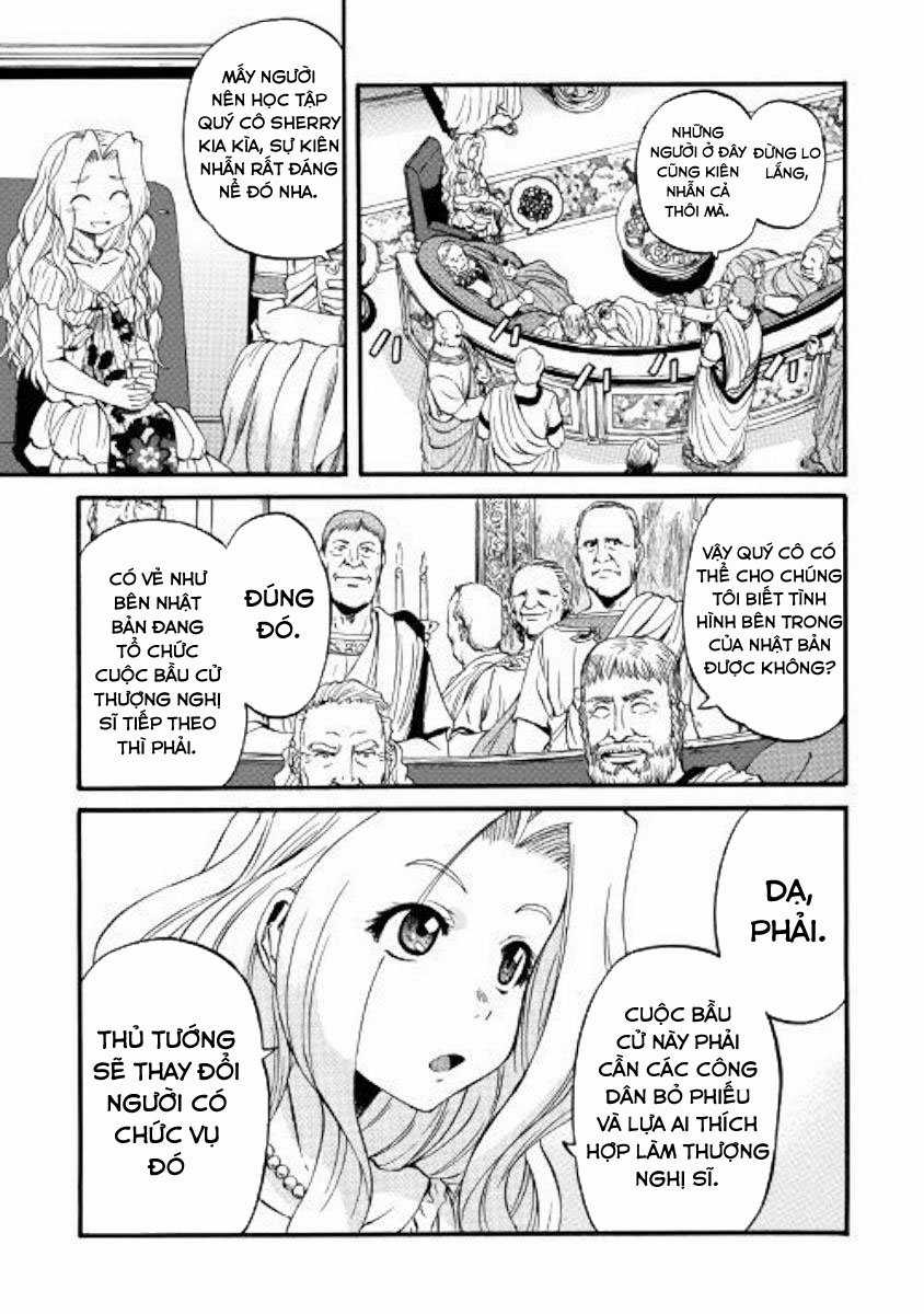 Gate - Jietai Kare No Chi Nite, Kaku Tatakeri Chapter 91 trang 13