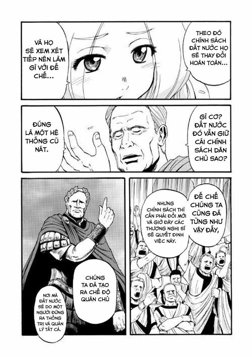 Gate - Jietai Kare No Chi Nite, Kaku Tatakeri Chapter 91 trang 14