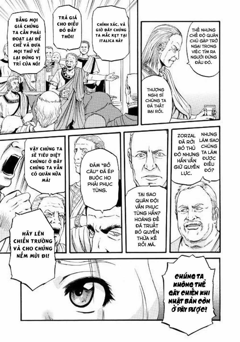 Gate - Jietai Kare No Chi Nite, Kaku Tatakeri Chapter 91 trang 15