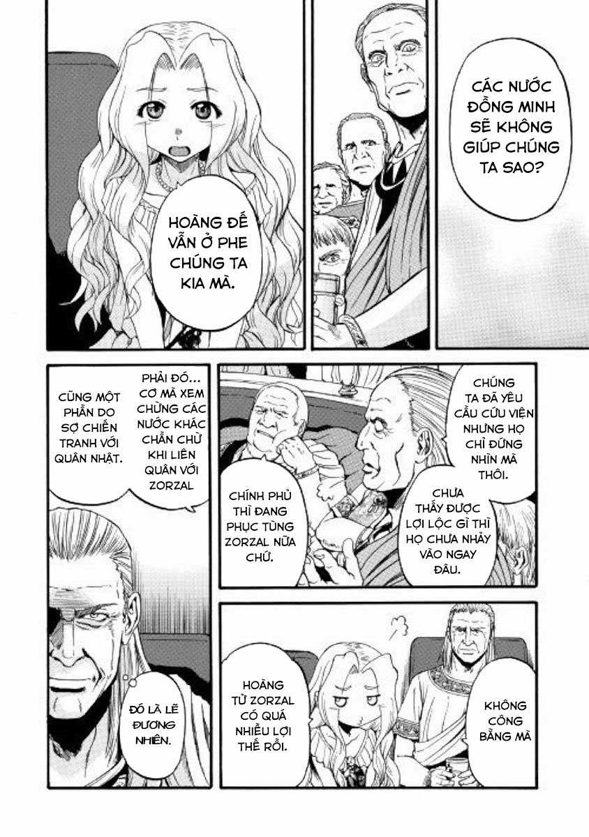 Gate - Jietai Kare No Chi Nite, Kaku Tatakeri Chapter 91 trang 16