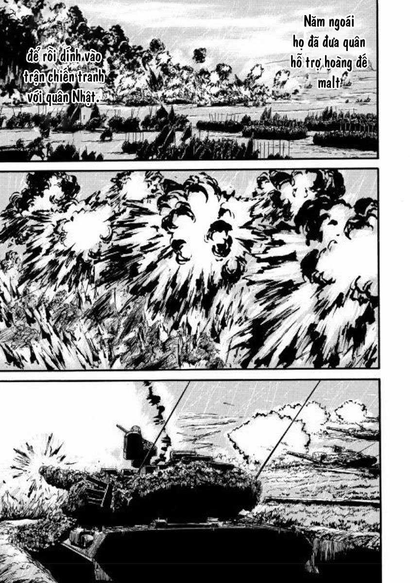 Gate - Jietai Kare No Chi Nite, Kaku Tatakeri Chapter 91 trang 17