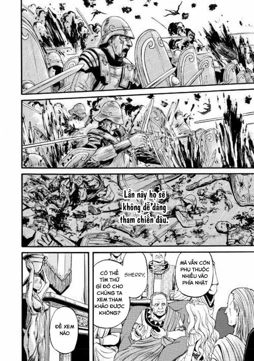 Gate - Jietai Kare No Chi Nite, Kaku Tatakeri Chapter 91 trang 18