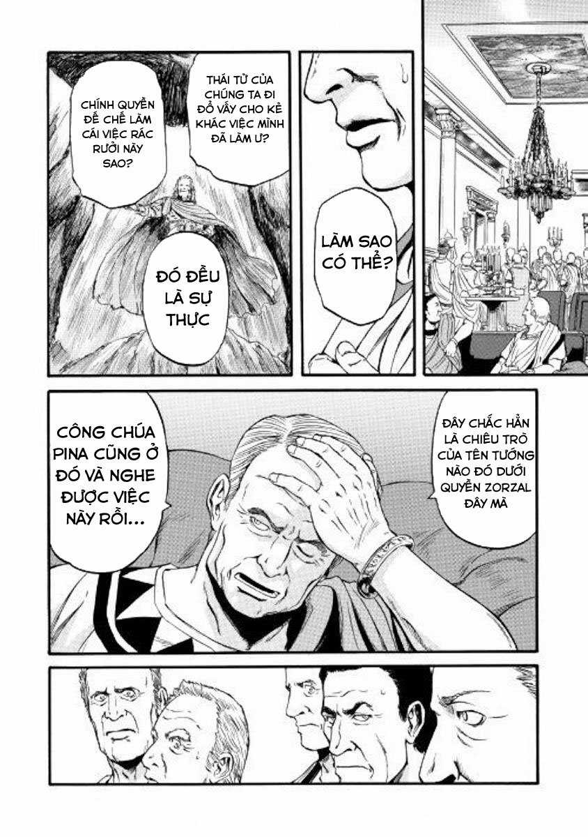 Gate - Jietai Kare No Chi Nite, Kaku Tatakeri Chapter 91 trang 20