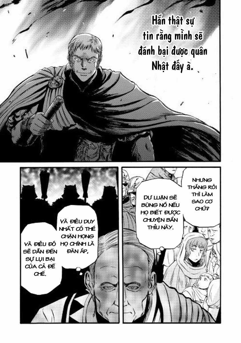 Gate - Jietai Kare No Chi Nite, Kaku Tatakeri Chapter 91 trang 21