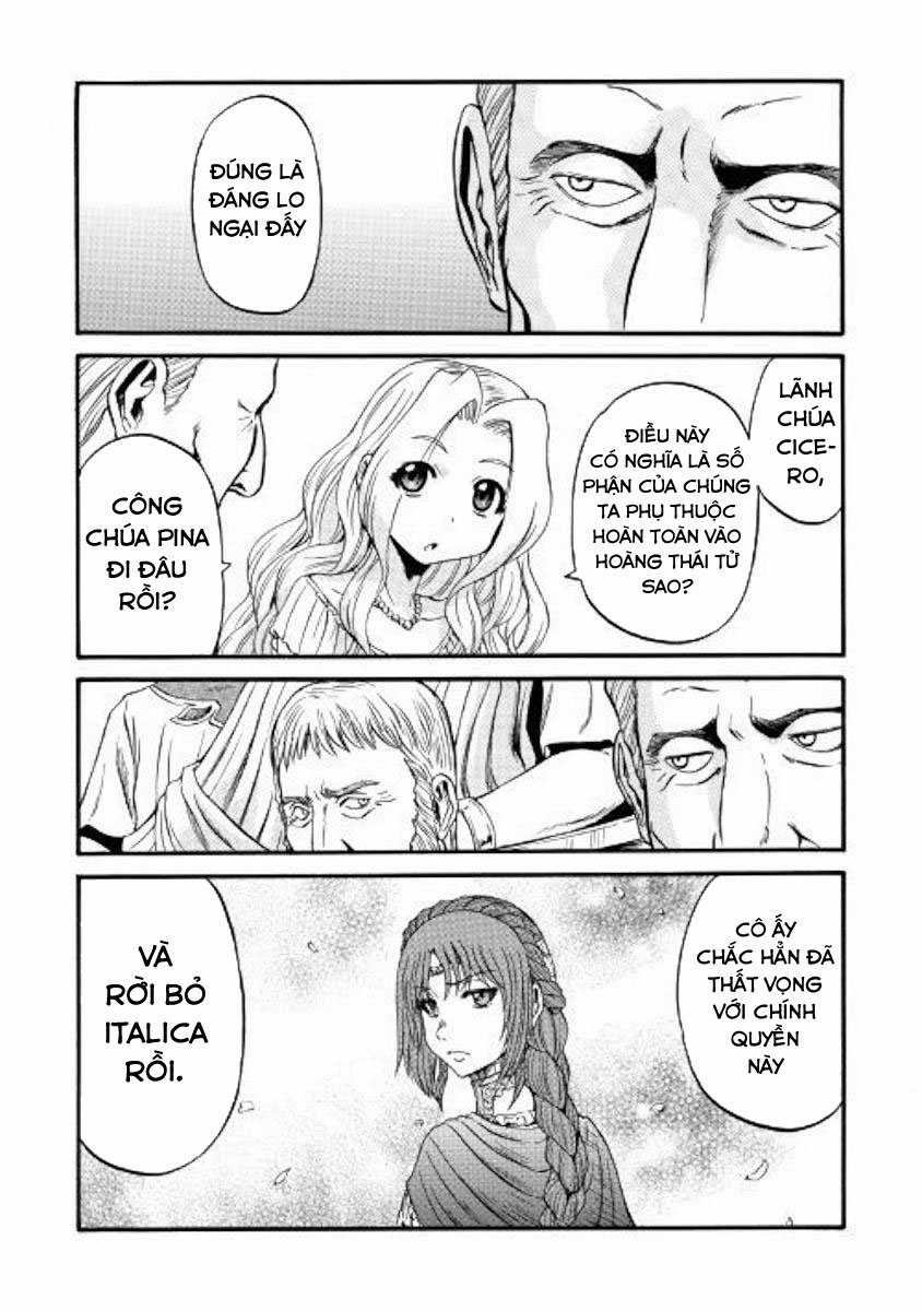 Gate - Jietai Kare No Chi Nite, Kaku Tatakeri Chapter 91 trang 22