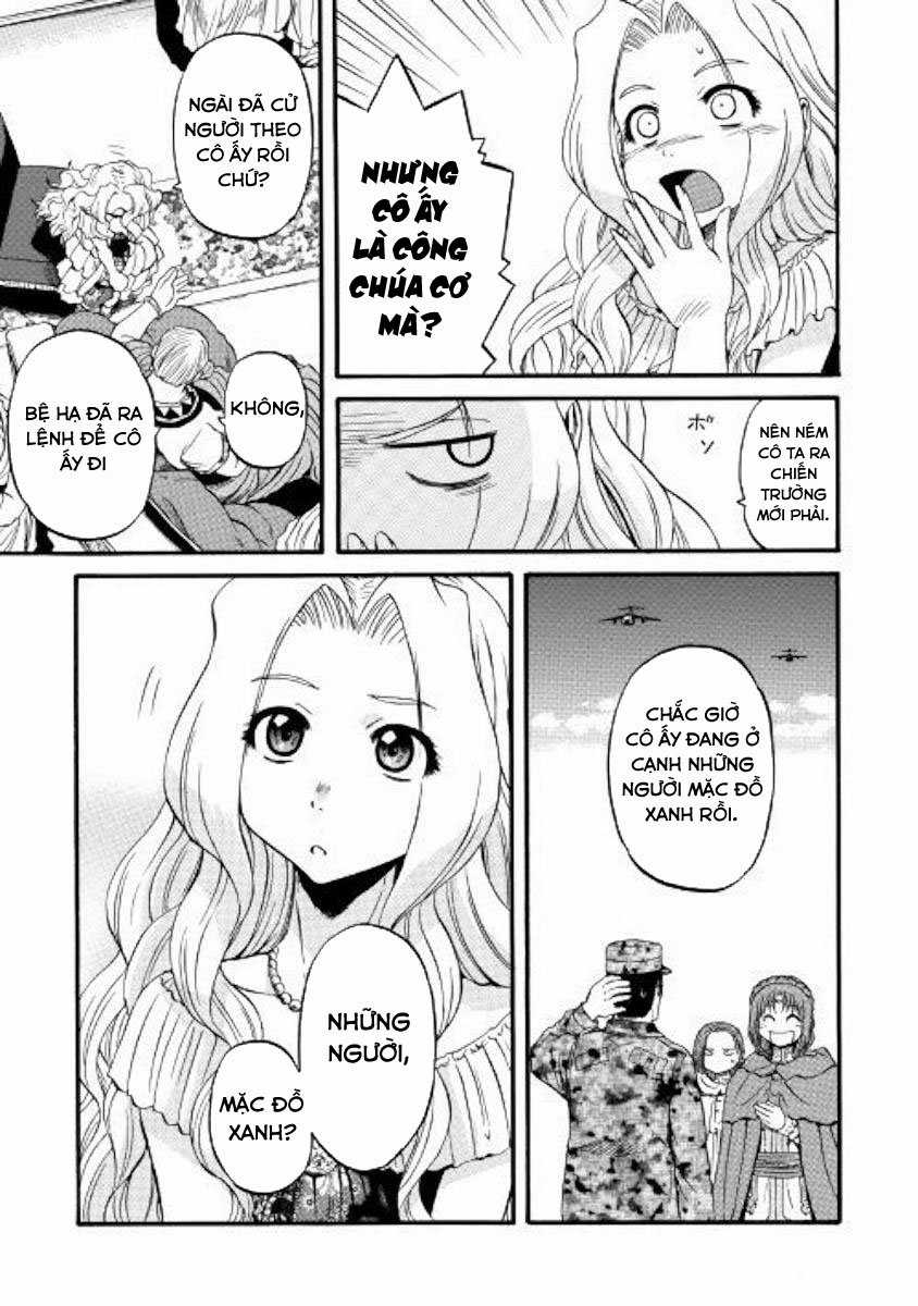 Gate - Jietai Kare No Chi Nite, Kaku Tatakeri Chapter 91 trang 23