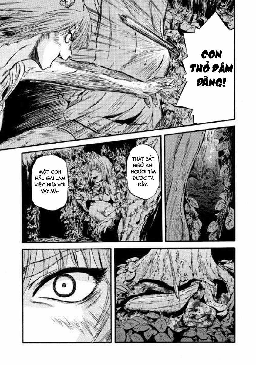 Gate - Jietai Kare No Chi Nite, Kaku Tatakeri Chapter 91 trang 27