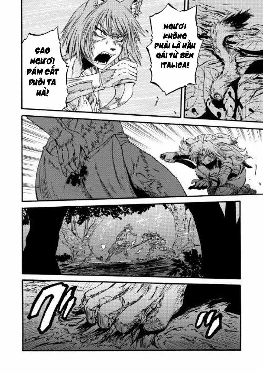 Gate - Jietai Kare No Chi Nite, Kaku Tatakeri Chapter 91 trang 30