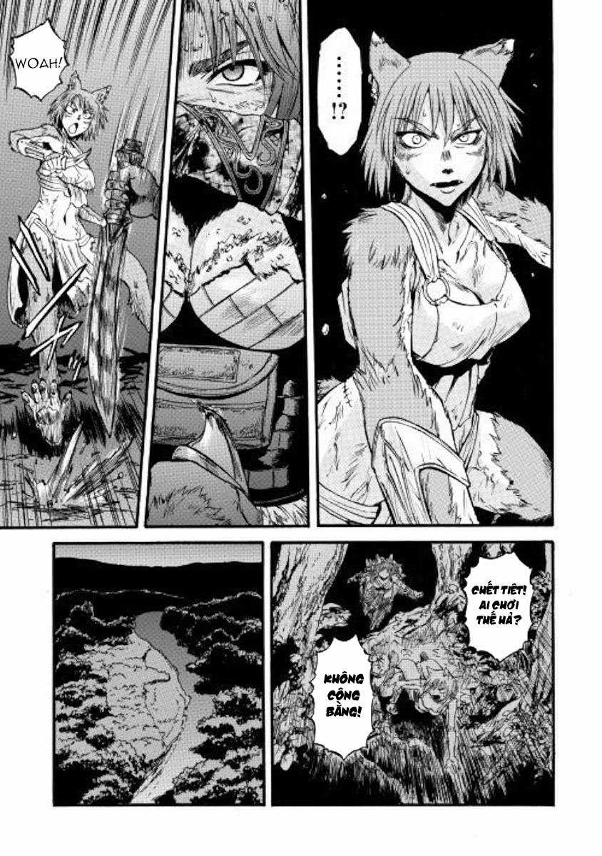 Gate - Jietai Kare No Chi Nite, Kaku Tatakeri Chapter 91 trang 33