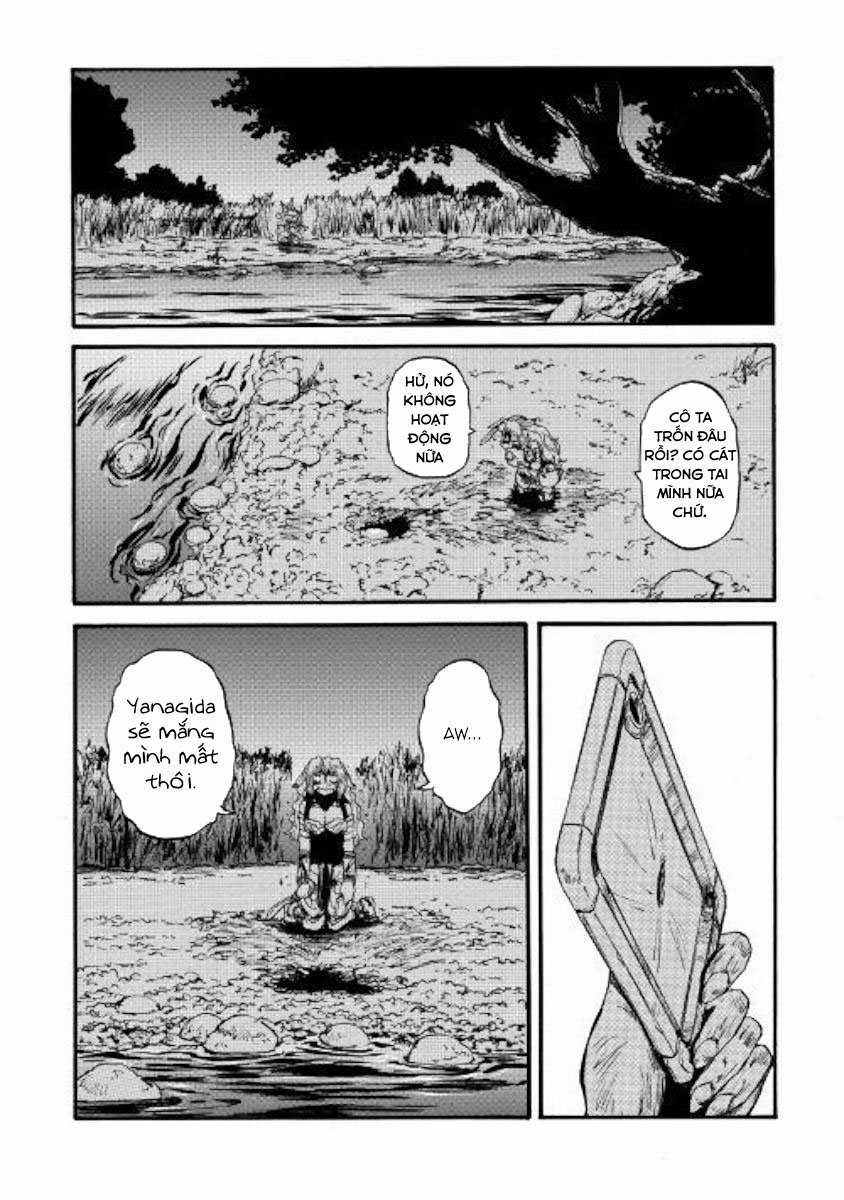 Gate - Jietai Kare No Chi Nite, Kaku Tatakeri Chapter 91 trang 35