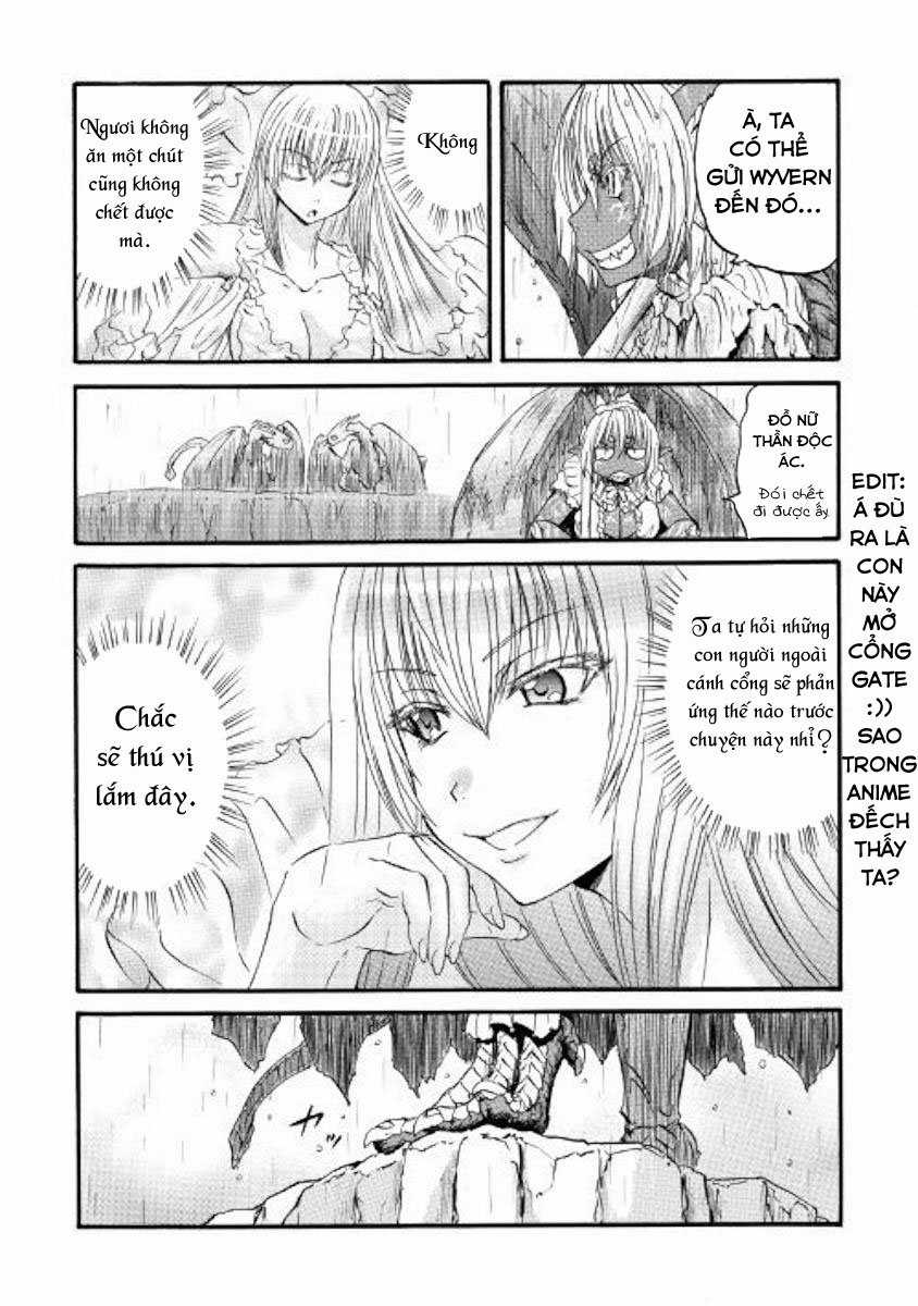 Gate - Jietai Kare No Chi Nite, Kaku Tatakeri Chapter 91 trang 39