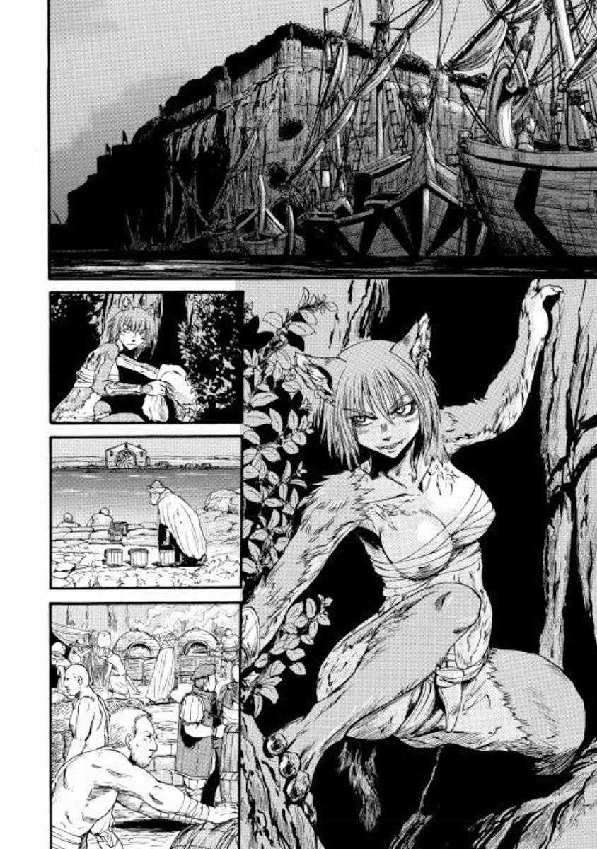 Gate - Jietai Kare No Chi Nite, Kaku Tatakeri Chapter 91 trang 4