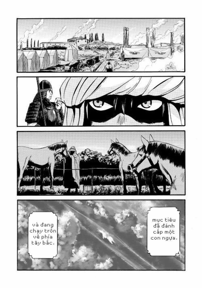 Gate - Jietai Kare No Chi Nite, Kaku Tatakeri Chapter 91 trang 5