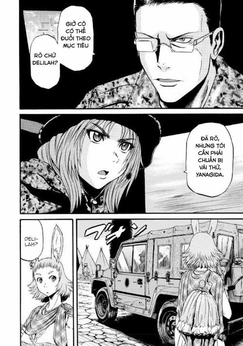 Gate - Jietai Kare No Chi Nite, Kaku Tatakeri Chapter 91 trang 6