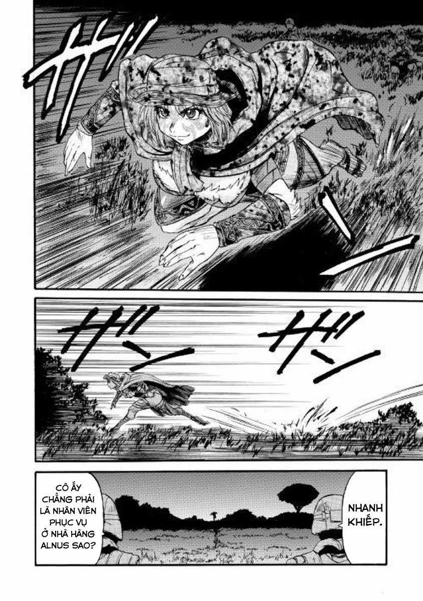 Gate - Jietai Kare No Chi Nite, Kaku Tatakeri Chapter 91 trang 8