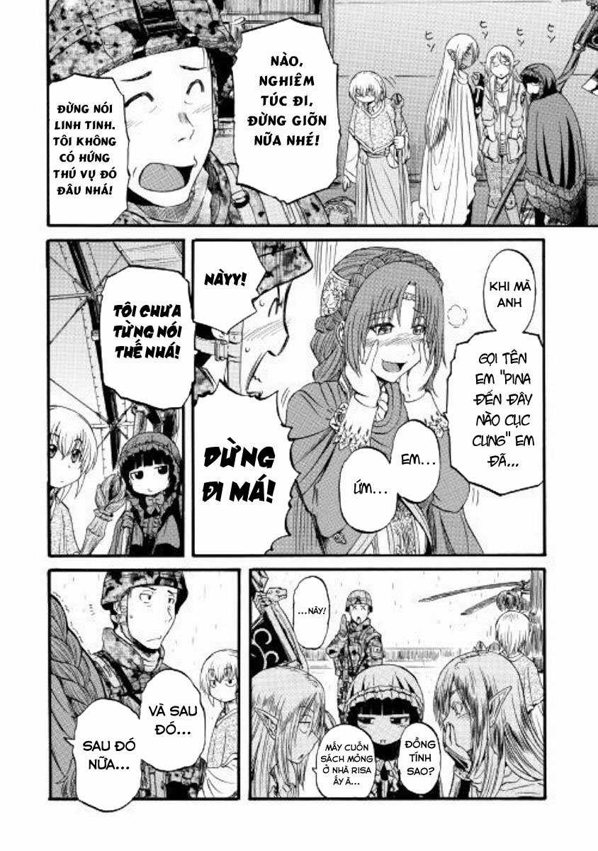 Gate - Jietai Kare No Chi Nite, Kaku Tatakeri Chapter 92 trang 11