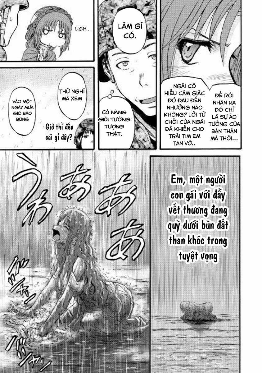 Gate - Jietai Kare No Chi Nite, Kaku Tatakeri Chapter 92 trang 12