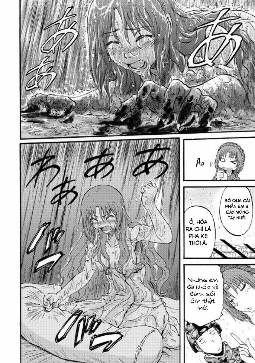 Gate - Jietai Kare No Chi Nite, Kaku Tatakeri Chapter 92 trang 13