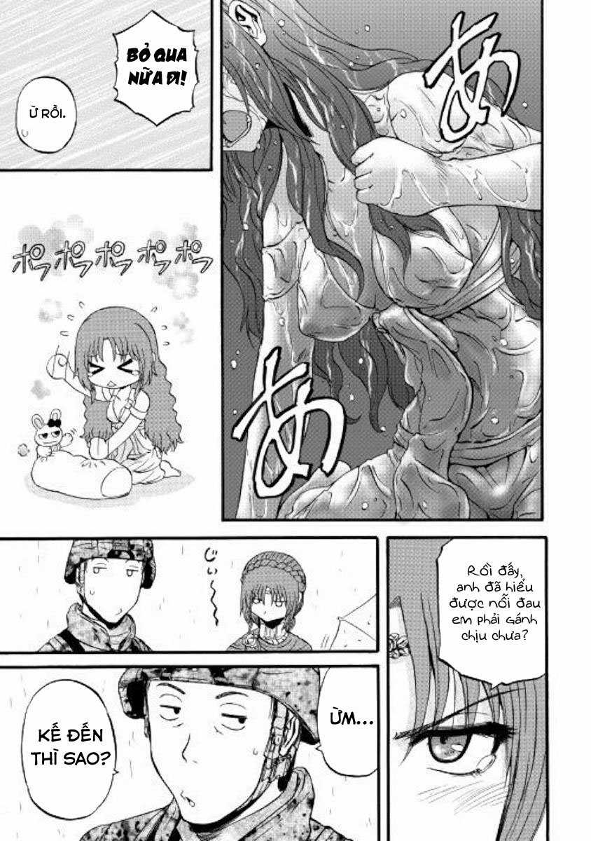 Gate - Jietai Kare No Chi Nite, Kaku Tatakeri Chapter 92 trang 14