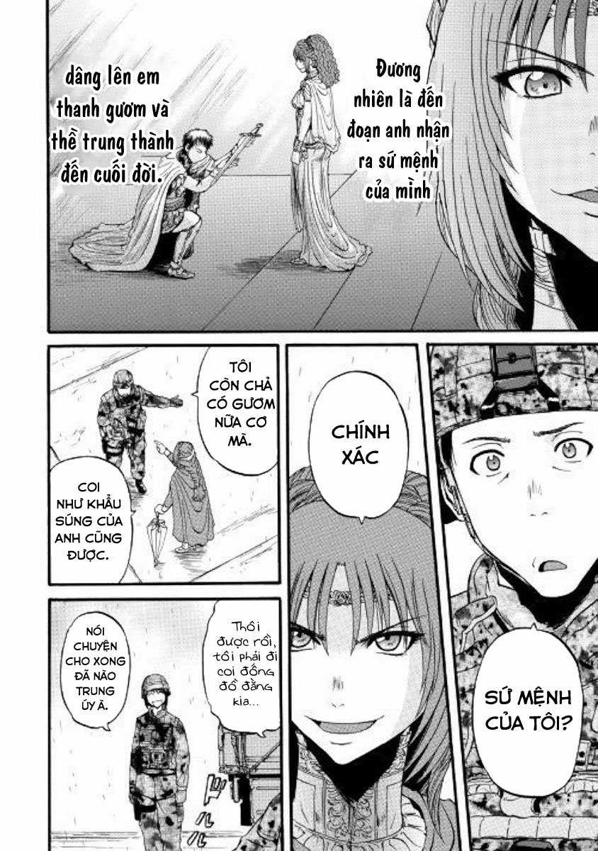 Gate - Jietai Kare No Chi Nite, Kaku Tatakeri Chapter 92 trang 15