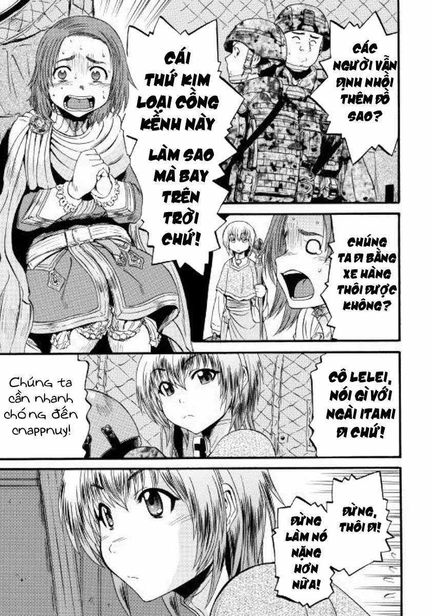Gate - Jietai Kare No Chi Nite, Kaku Tatakeri Chapter 92 trang 16
