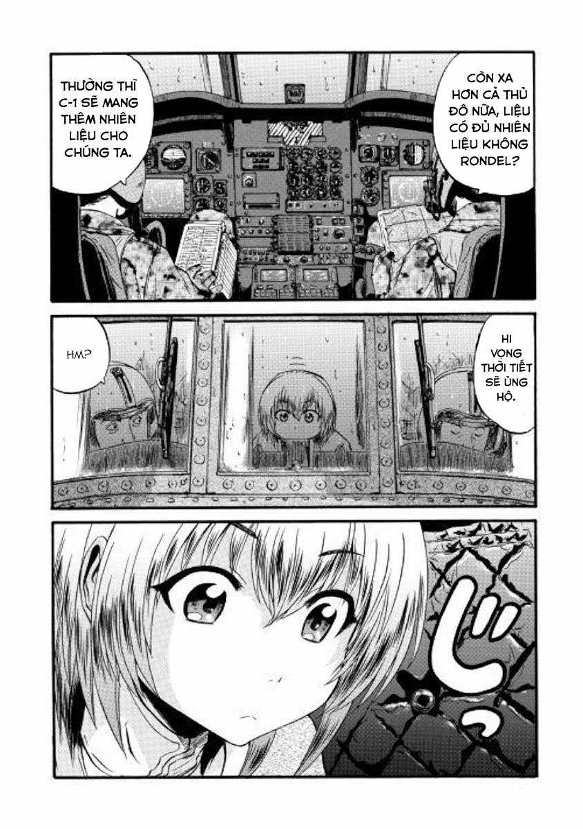 Gate - Jietai Kare No Chi Nite, Kaku Tatakeri Chapter 92 trang 17