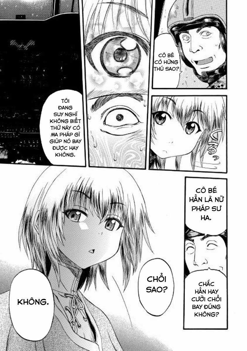 Gate - Jietai Kare No Chi Nite, Kaku Tatakeri Chapter 92 trang 18